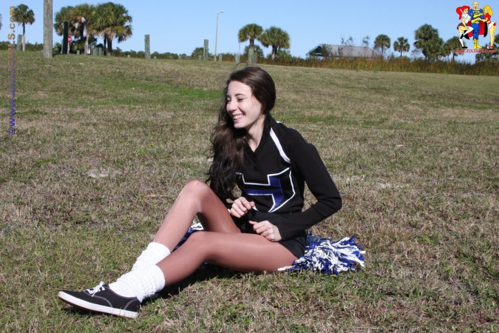 zoligirls jackie cute cheerleader