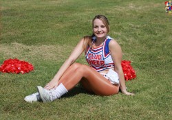 Zoligirls Angelica cheerleader uniform