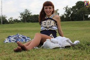 Zoligirls Lizzy Cheerleader Uniform