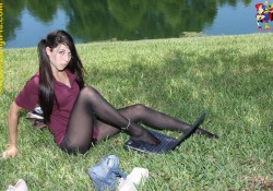 Zoligirls shorts black pantyhose