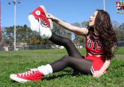 Zolgirls teen cheerleader sarah