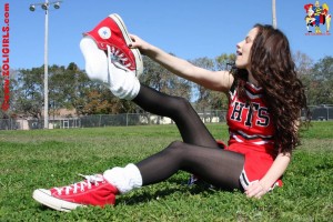 Zolgirls teen cheerleader sarah