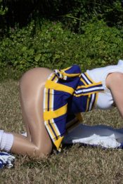 zoligirls cheerleader uniform pantyhose