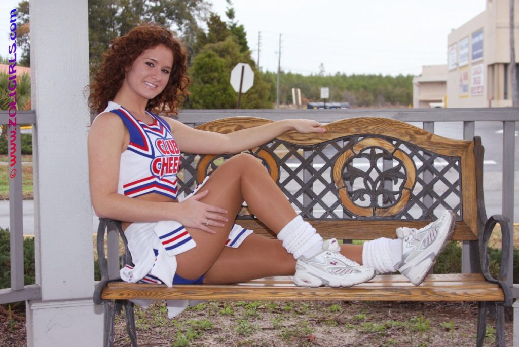 zoligirls teen cheerleader carissa
