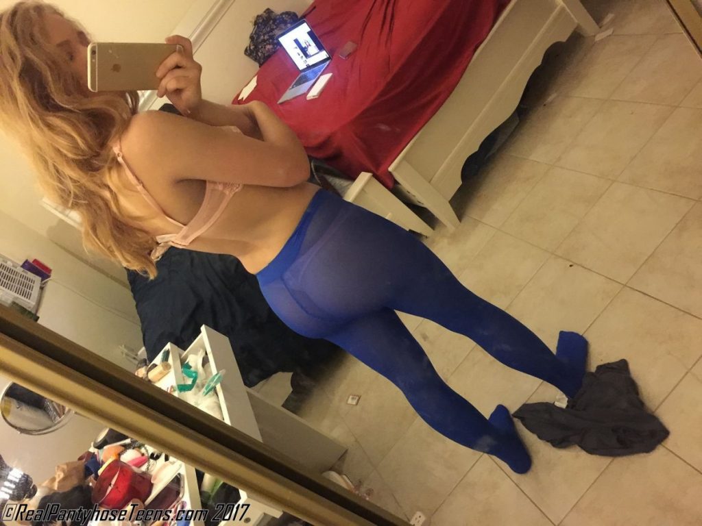 real pantyhose teens selfie chanel