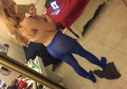real pantyhose teens selfie chanel