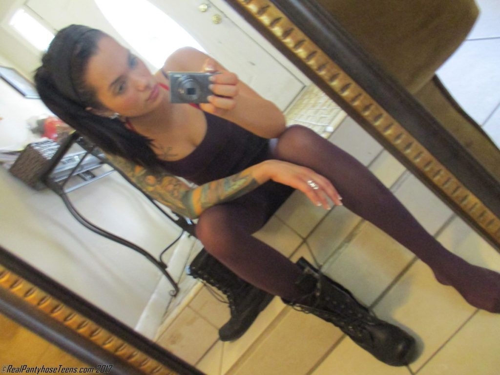 real pantyhose teens maria marley